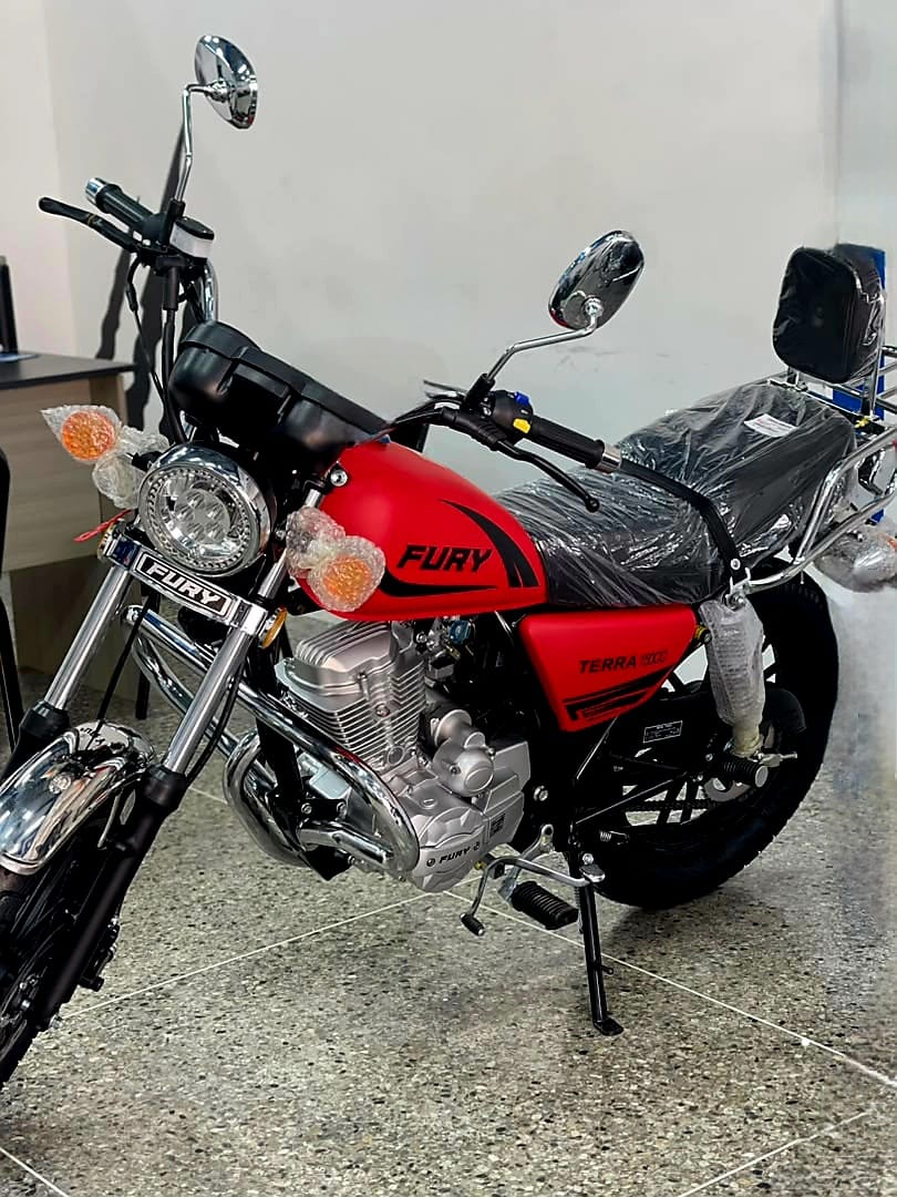 MOTO TERRA 150cc